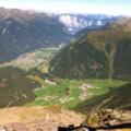 Blick vom Hemerkogel auf Niederthai