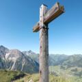 Gipfelkreuz Kuhgehrenspitze