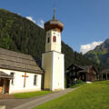 Kirche Hl. Maria Magdalena Gargellen.