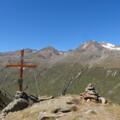 Gipfelkreuz am Hörnle