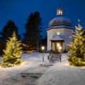 Winterliche Stille-Nacht-Kapelle