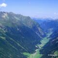 Blick auf das innere Pitztal vom Grabkogel (2651m, oberhalb des Moalandsees) Richtung Norden