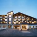 Hotel Stubai Abendansicht