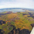 Über dem Chiemsee