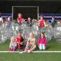Kindergeburtstag im Bubble Soccer