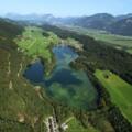 Reintalersee aus der Luft