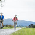 Fahrradtour von Lenggries über Sachsenkam zum Kloster Reutberg und zurück