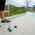 Minigolfanlage beim Flughafen München