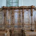 Chorgestühl in der Galluskirche Bregenz