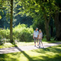 Spaziergang im Luitpoldpark | Bad Kissingen