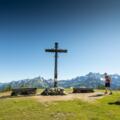 Gipfelkreuz am Rossbrand