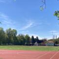 Sportanlage in der Sachsenstraße Gesamtansicht