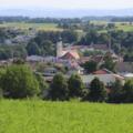 Blick auf Rotthalmünster