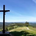 Gipfelkreuz auf der Kreuzleshöhe