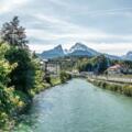 An der Berchtesgadener Ache