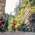 Familienbiketour zur Schwarzbergklamm