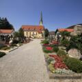 Kath Kirche St.Laurentius_Friedhof Rottach-Egern