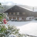 Ferienhaus das Bauernhaus Stipfing im Winter