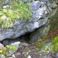 Eingang zum Schwarzenbachloch. Z11S
