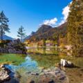 Der herbstliche Hintersee