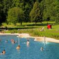Freibad Brodhausen in Freilassing