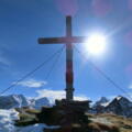 Gipfelkreuz Große (Hohe) Arche