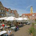 Marktplatz Bad Mergentheim - Das Ziel!