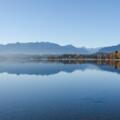 Radtour - Blaues Land - Blick auf den Staffelsee