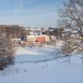 Kloster Höglwörth im Winter