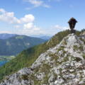Schatzwand 1264m mit Schober 1328m und Fuschlsee
