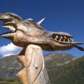 De draak van de Bockhartseehütte