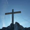Gipfelkreuz der Serles