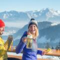 Toller Ausblick von der Sonnenterasse bei der Jausenstation Wildalm