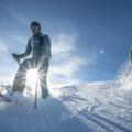 Schneeschuhtour in Oberstaufen