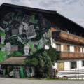 "Alpine Mural" beim BergBaur