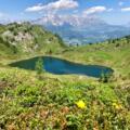 der große Paarsee - Wanderung im Gasteinertal