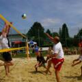 Beach-Volleyballplatz