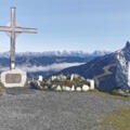 12erKogel Gipfelkreuz
