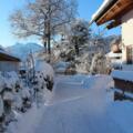Unser Haus im Winter