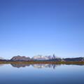 Spiegelung im Speicherteich des 12erKogels