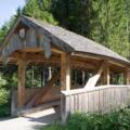 Gedeckte Brücke Riezlern Höfle