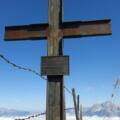 Gipfelkreuz Langegg