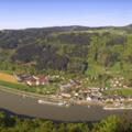 Panoramablick Engelhartszell