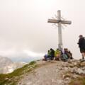 Geißhorn (2247 m) - am Gipfel