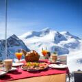 Café 3440m - Pitztal - Frühstück