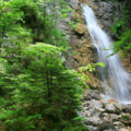 Wasserfall in der Schleifmühlklamm
