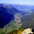 Blick ins Stubaital