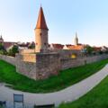 Bürgerturm und Rundweg in Wolframs-Eschenbach