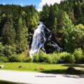Haslacher Schleierwasserfall - Kals am Großglockner Osttirol