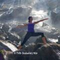 Yoga in den Bergen8